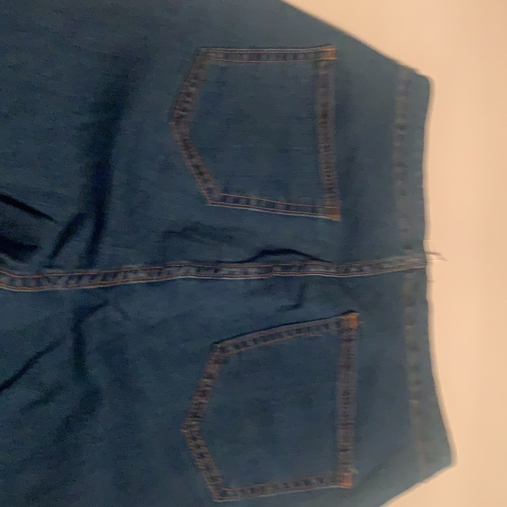 Women’s size L Large hi waist button jeans by American Bazi. NEW!!!! Stretch - Picture 7 of 7